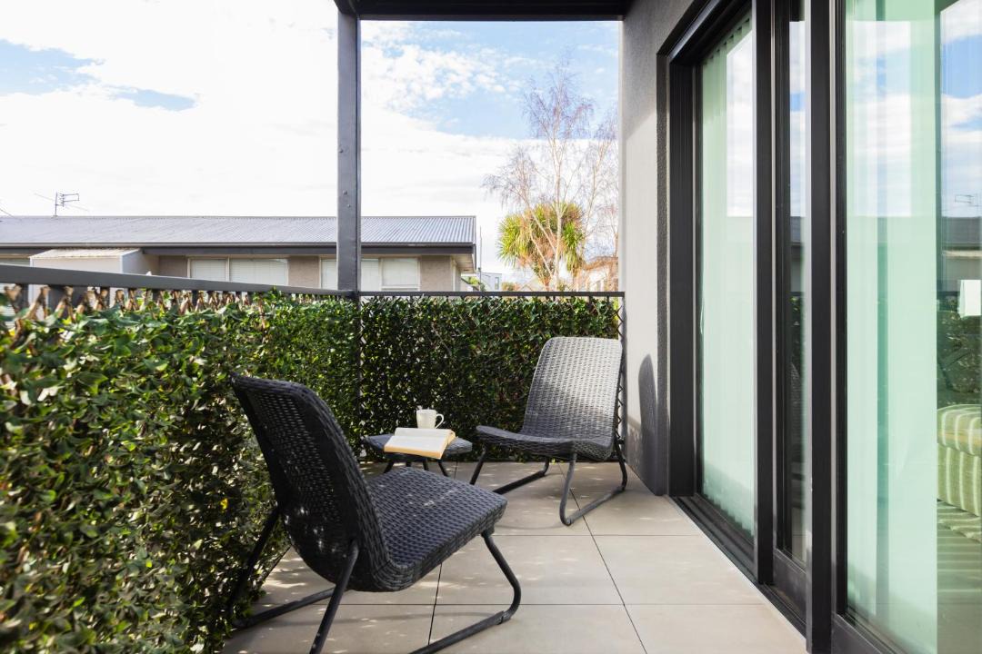 Photo of Patio Balcony in Christchurch City Centre