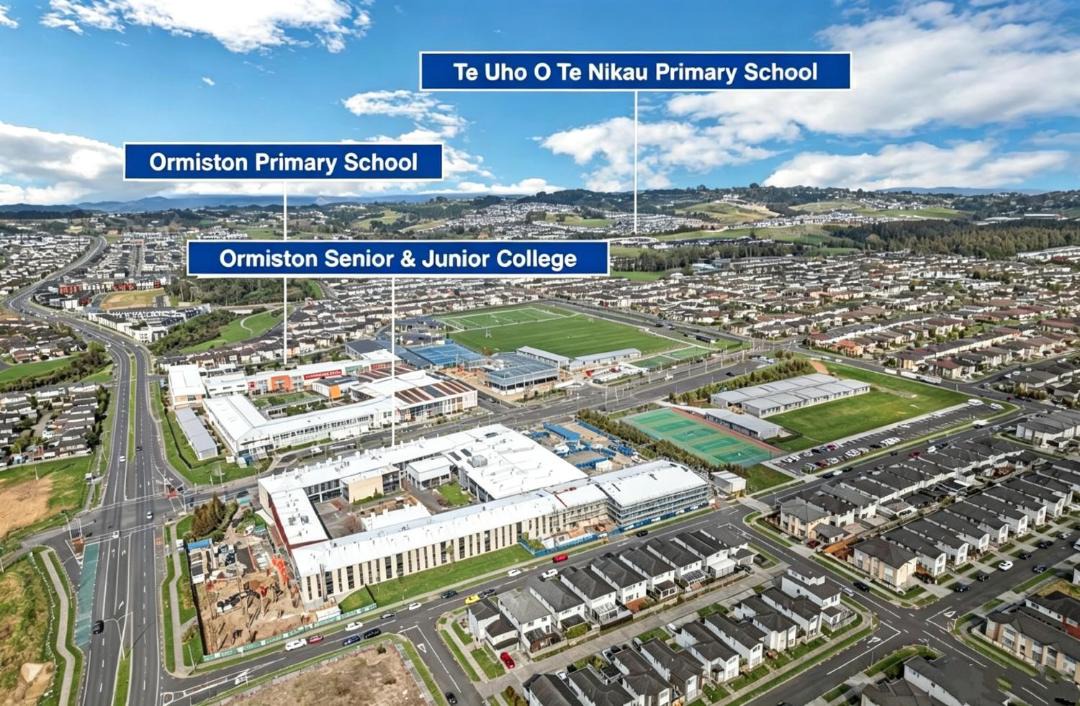 Photo of Buildings in Ormiston