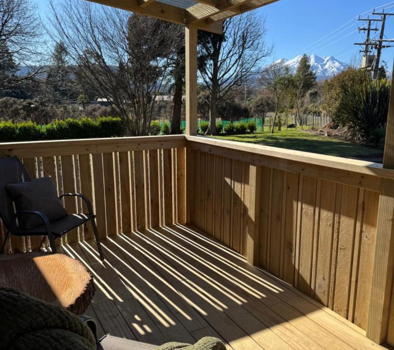 Photo of Patio Balcony in Ohakune