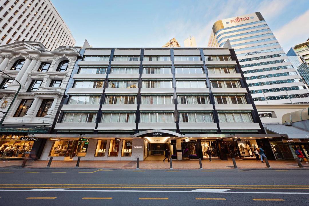 Photo of Buildings in Wellington
