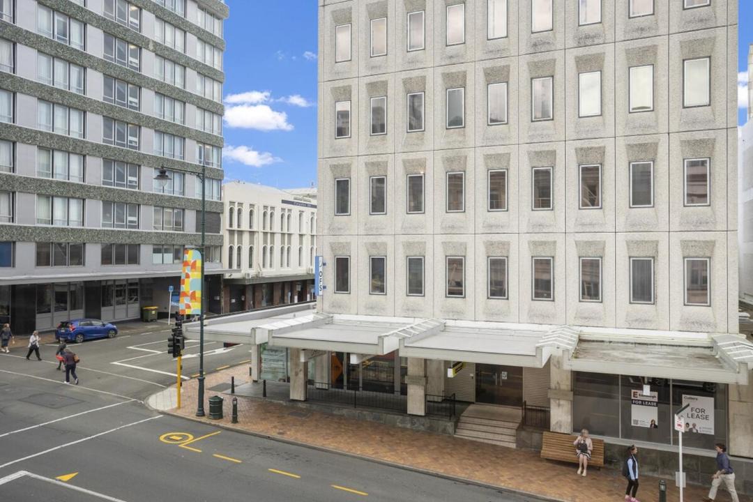 Photo of Buildings in Dunedin City Centre