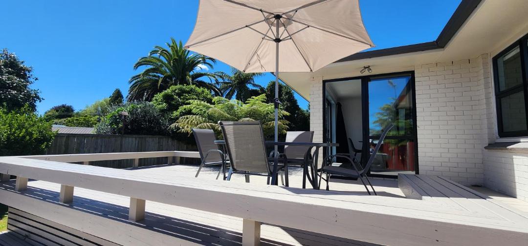 Photo of Patio Balcony in Owhata