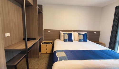 Deluxe Apartment, 2 Bedrooms, Garden View