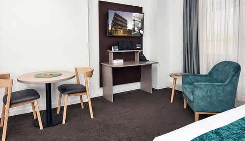 Executive Studio, 1 King Bed, Hot Tub