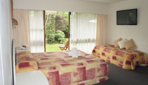 Family Room, Pool Access, Garden Area (Large Unit)
