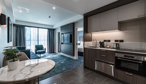 Deluxe Suite, Garden View