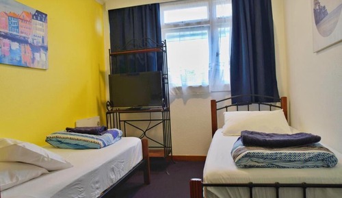 Twin Room, Shared Bathroom