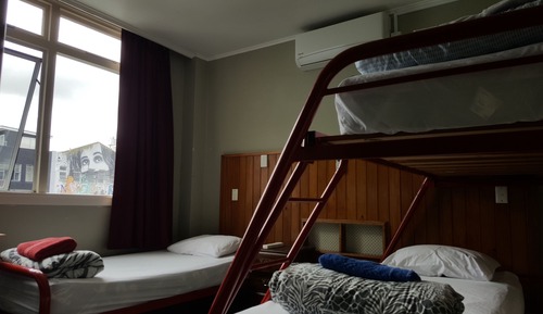 Shared Dormitory (5 Person, Mixed)