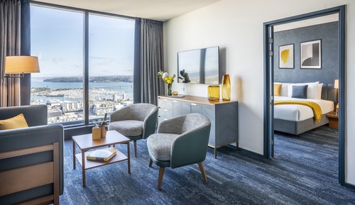 Suite, 1 Bedroom, Harbor View