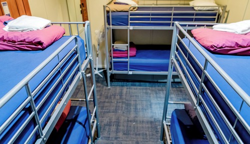 Single Bed in a 6 Bed Dorm