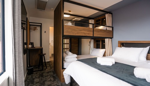 Quad Room - Ensuite