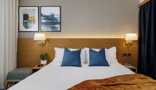 Standard Room, 1 King Bed