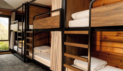 Bed in 10 Bed Dorm