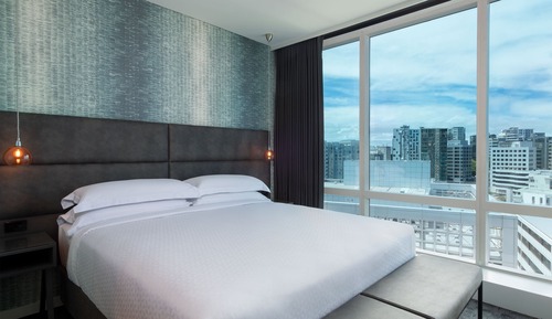 Studio, 1 King Bed, Balcony, City View (Balcony)