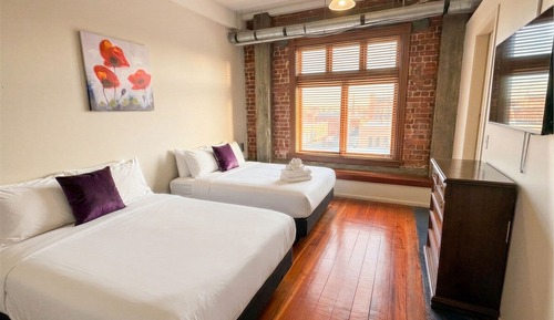 Standard Room, 2 Double Beds