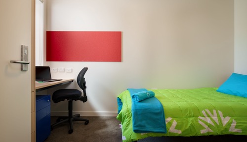 Single Room, Shared Bathroom