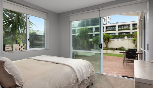 One Bedroom Courtyard Apartment