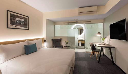 Hotel Room - Internal - No Window
