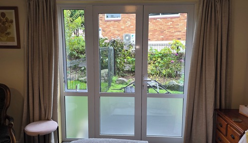 Classic Double Room, 1 Queen Bed, Courtyard View