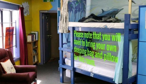 12 Beds Mixed Dormitory, No Linen, Own sleeping bag