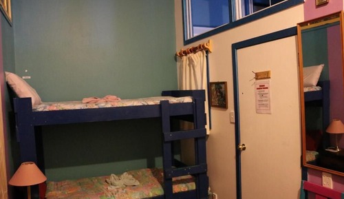4 Beds Female Dormitory
