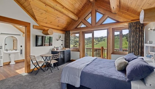 Luxury Double Room, Mountain View
