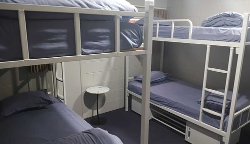 Single Bed in 6 Bed Male Dormitory Room