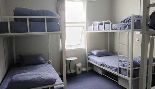 Single Bed in 6 Bed Female Dormitory Room