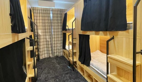 Single Bed in 8-Bed Dormitory Room