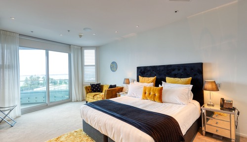 Premier Three Bedroom Apartment with Sea View