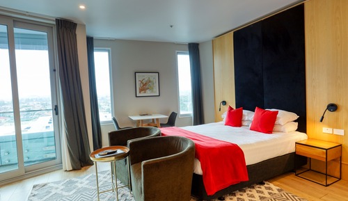 King Studio with Sea View