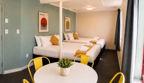 Double or Twin Room, 2 Double Beds, Ensuite
