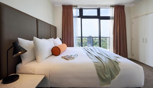 Premier Grand One Bedroom Apartment with Balcony
