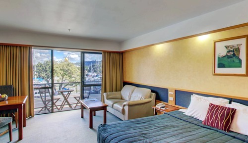 Marina View King - Balcony