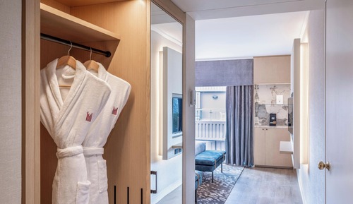 Club Room, 2 Double Beds, Club Lounge Access