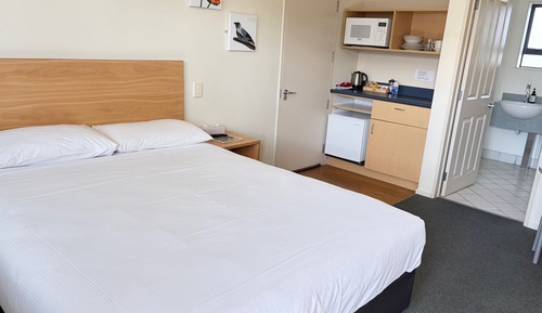 Basic Studio, 1 Queen Bed (downstairs)