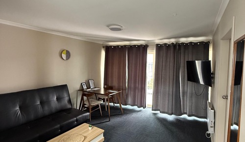 Luxury Apartment, 1 Queen Bed, Kitchenette, Garden View