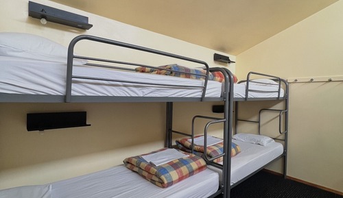 Standard Shared Dormitory, Non Smoking, Shared Bathroom (Six-Bed Mixed Dorm Room)