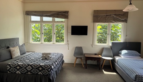 Comfort Triple Room, Private Bathroom, Mountain View