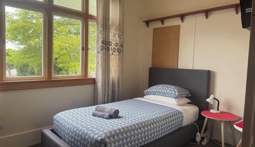Standard Single Room, Shared Bathroom, Courtyard View