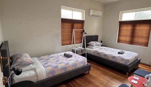 Twin Room, Shared Bathroom