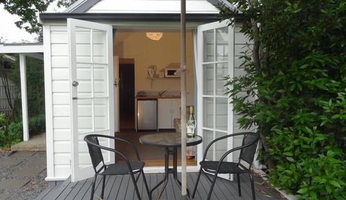 Cottage, 1 Queen Bed with Sofa bed, Garden View (The Garden Cottage)