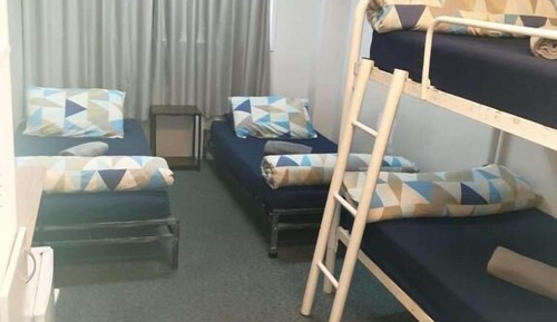 Shared Dormitory, Men only, Shared Bathroom