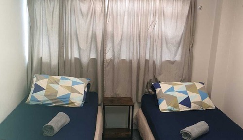 Twin Room, 2 Bedrooms, Shared Bathroom