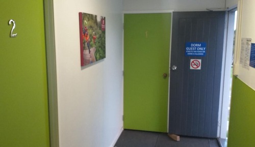 Basic Shared Dormitory, Shared Bathroom