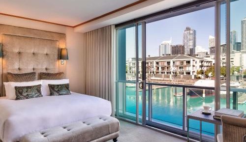 Luxury Marina Room with Club Access