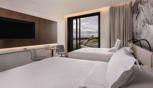 Executive Twin Room with Two Double Beds