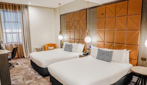 Deluxe Queen Room with Two Queen Beds
