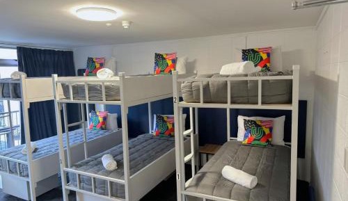 Bed in 8-Bed Mixed Dormitory Room