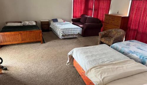Quadruple Room with Private Bathroom